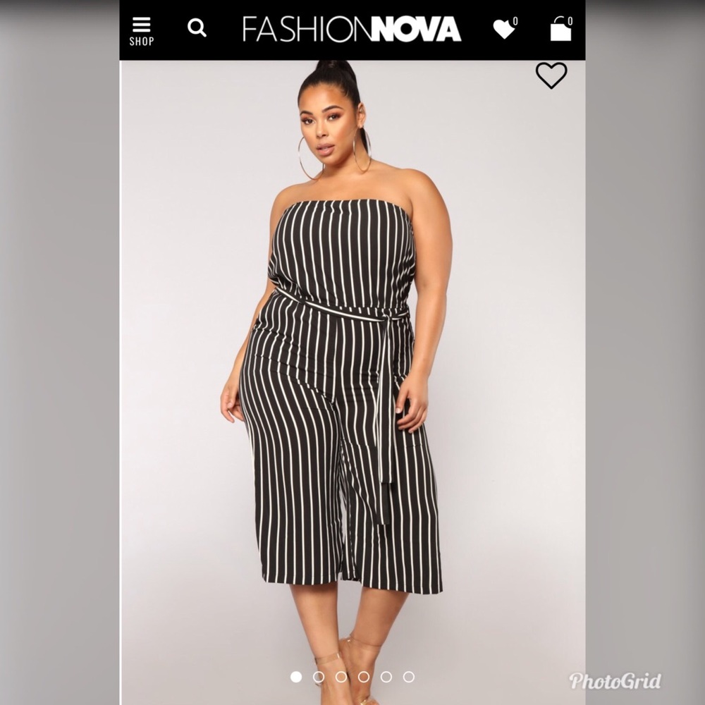 Fashion nova jump suit!